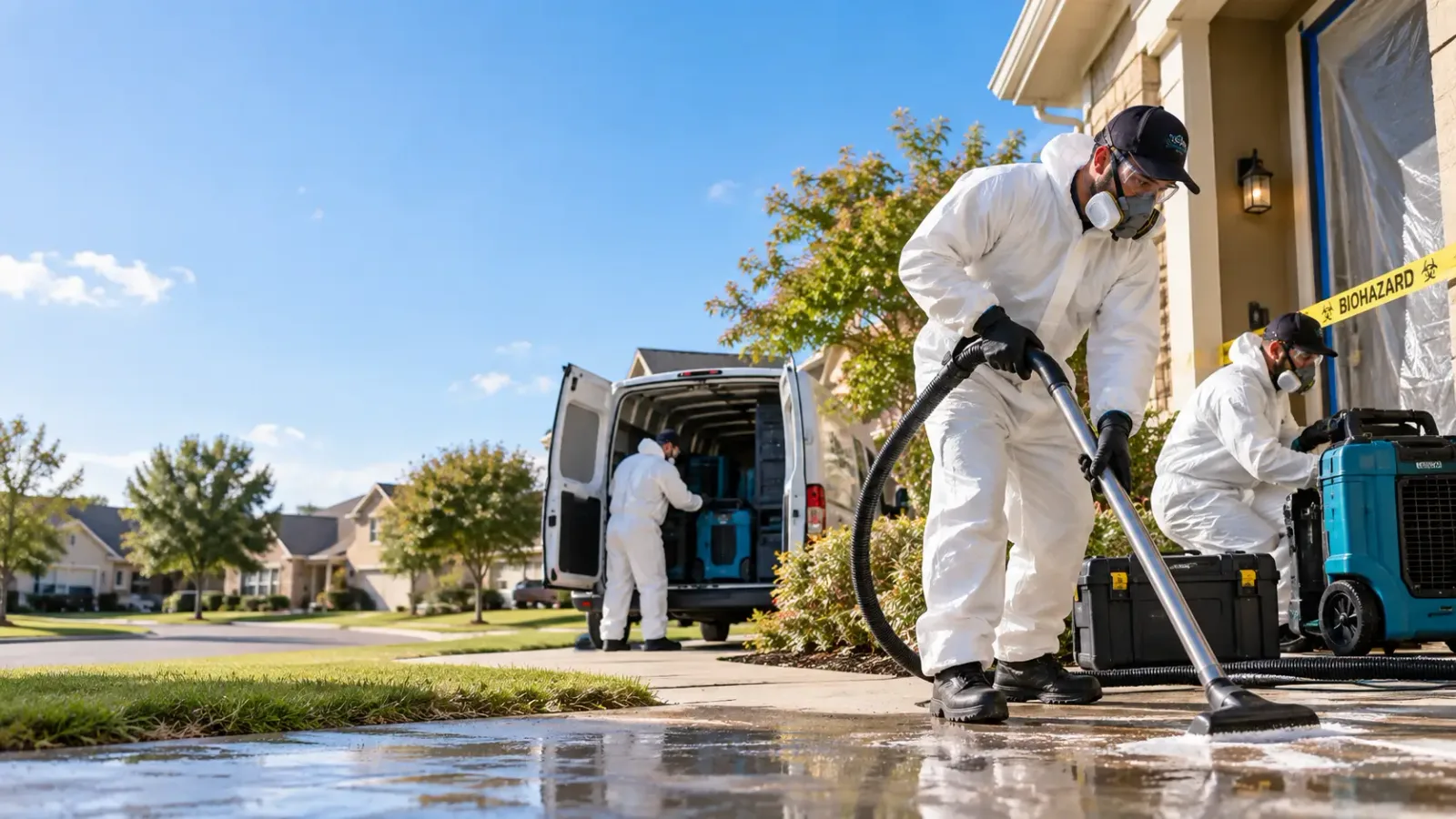 Biohazard Cleanup in Camp Hill, AL